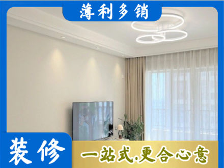 屯昌专业装修客厅